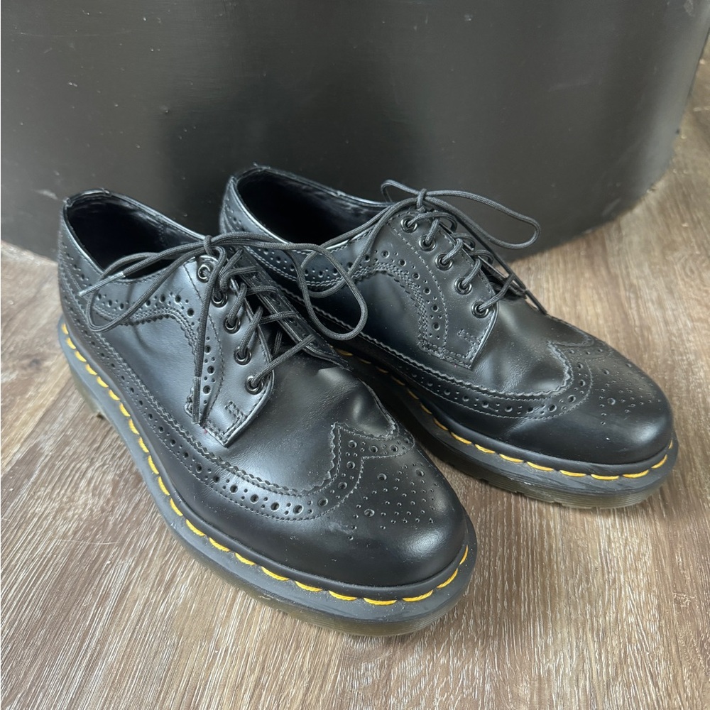 Brand New Dr. Martens Leather Brogue Shoes